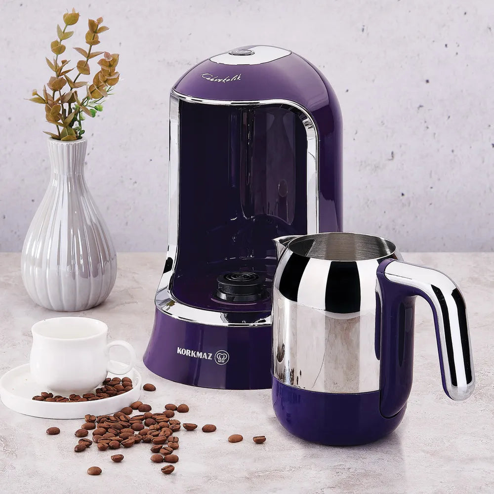Korkmaz Kahvekolik Turkish Coffee Maker