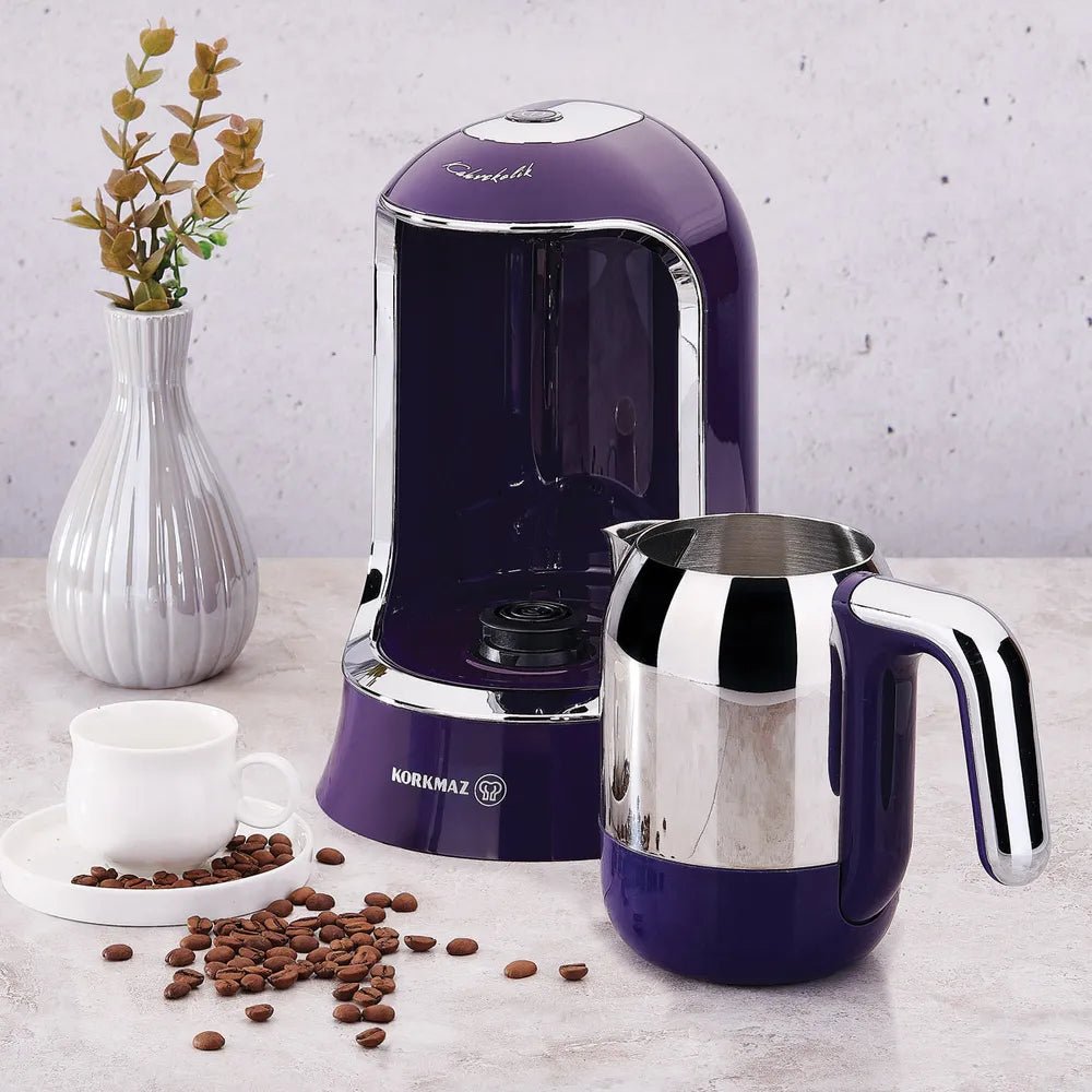 Korkmaz Kahvekolik Turkish Coffee Maker - MALLTURK