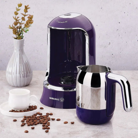 Korkmaz Kahvekolik Turkish Coffee Maker - MALLTURK