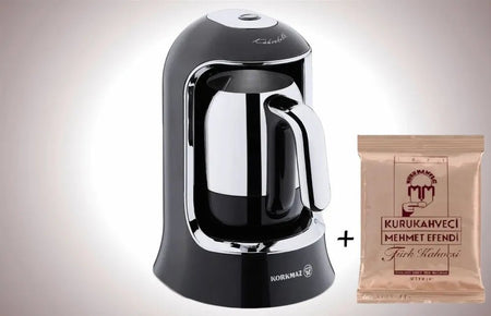 Korkmaz Kahvekolik Turkish Coffee Maker - MALLTURK