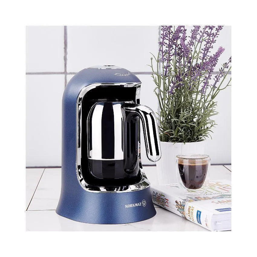 Korkmaz Kahvekolik Turkish Coffee Maker