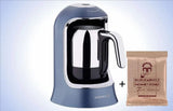 Korkmaz Kahvekolik Turkish Coffee Maker - MALLTURK