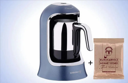 Korkmaz Kahvekolik Turkish Coffee Maker - MALLTURK