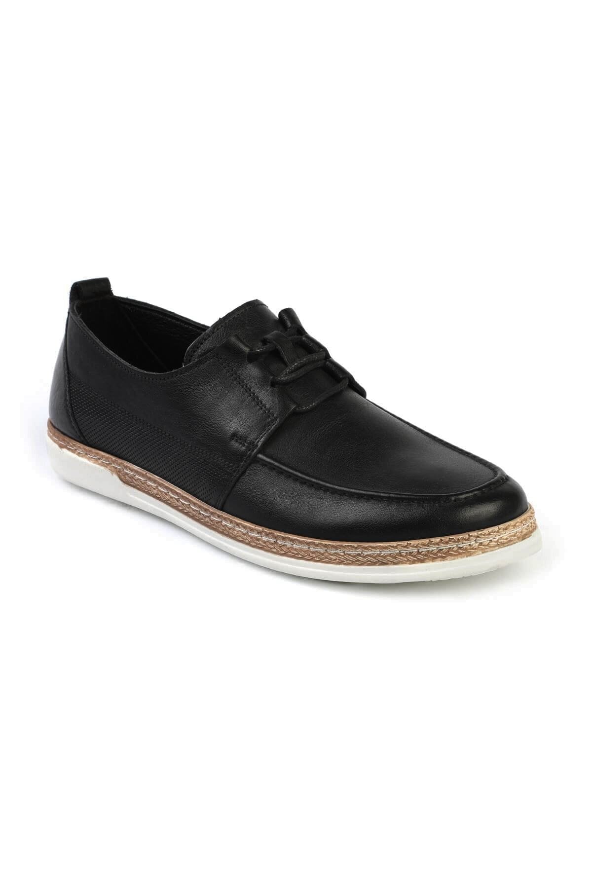 626 Men's Casual Shoes - Black - MALLTURK