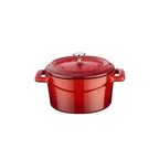 LAVA Cast Iron Casserole with Lid