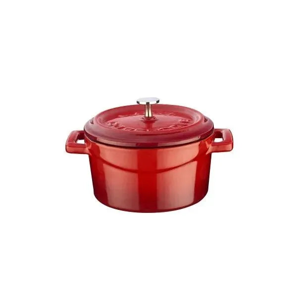 LAVA Cast Iron Casserole with Lid
