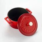 LAVA Cast Iron Casserole with Lid