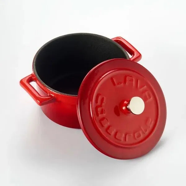 LAVA Cast Iron Casserole with Lid