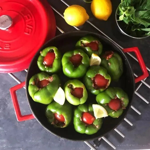 LAVA Cast Iron Casserole with Lid