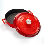 LAVA Cast Iron Casserole with Lid
