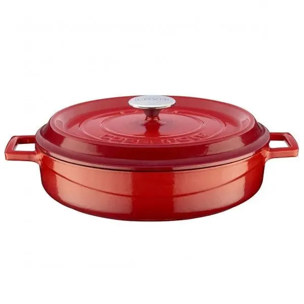 LAVA Cast Iron Casserole with Lid