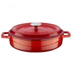 LAVA Cast Iron Casserole with Lid
