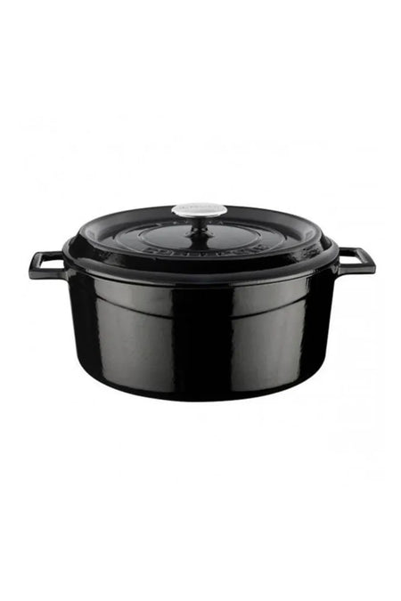 LAVA Cast Iron Casserole with Lid - MALLTURK