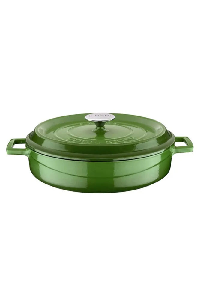 LAVA Cast Iron Casserole with Lid