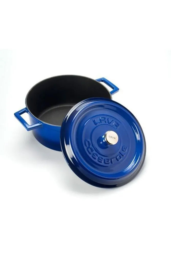 LAVA Cast Iron Casserole with Lid