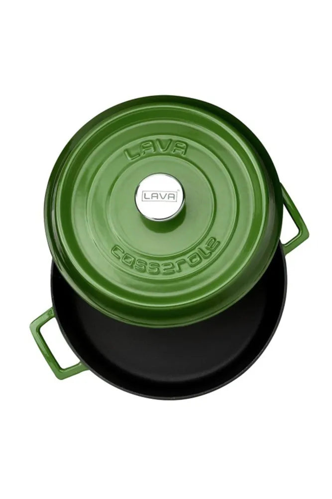 LAVA Cast Iron Casserole with Lid