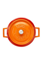 LAVA Cast Iron Casserole with Lid