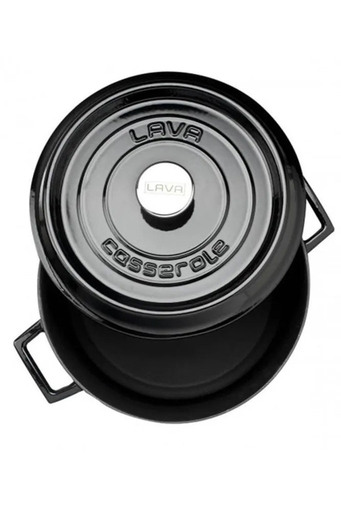 LAVA Cast Iron Casserole with Lid