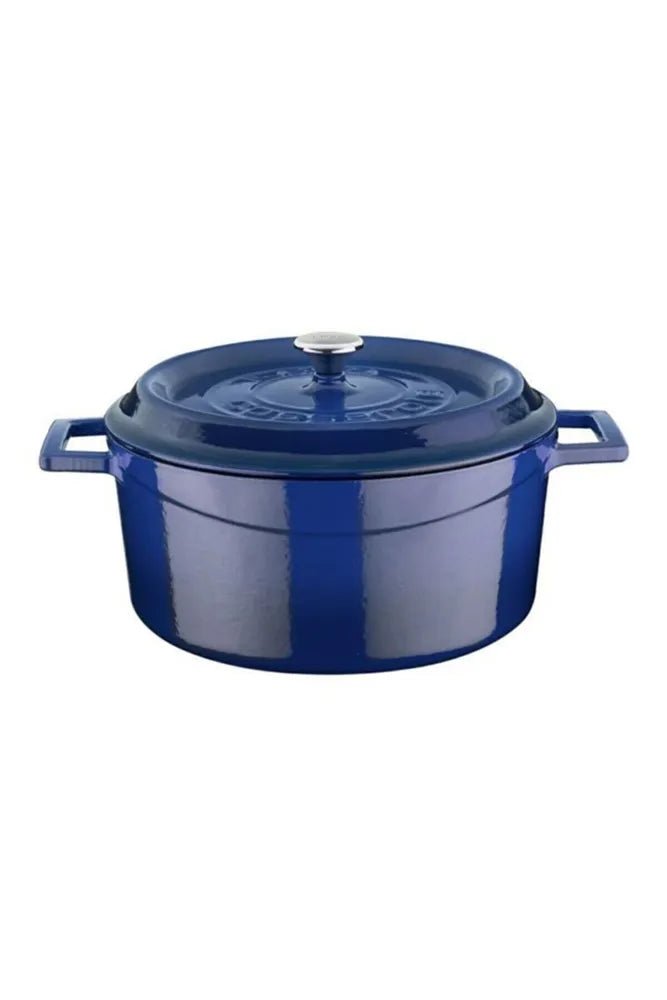 LAVA Cast Iron Casserole with Lid - MALLTURK