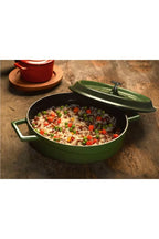 LAVA Cast Iron Casserole with Lid