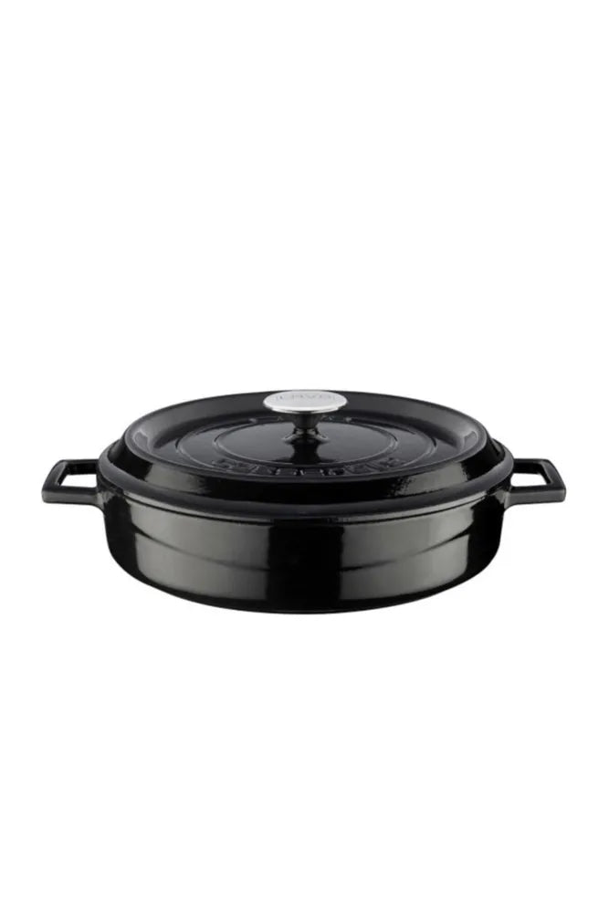 LAVA Cast Iron Casserole with Lid