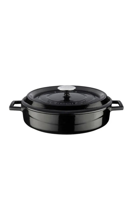 LAVA Cast Iron Casserole with Lid - MALLTURK