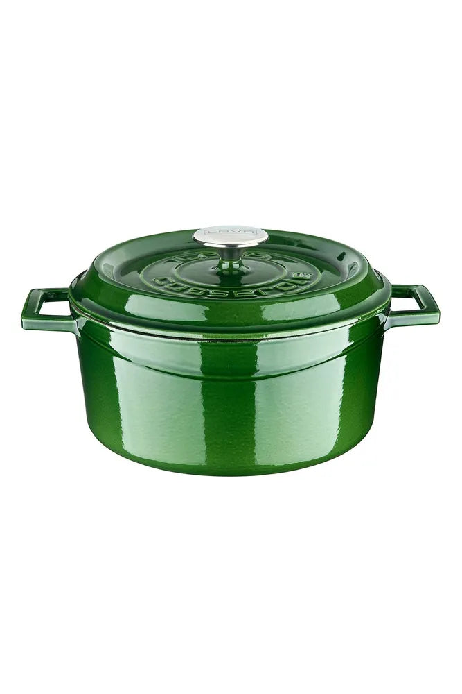 LAVA Cast Iron Casserole with Lid
