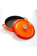LAVA Cast Iron Casserole with Lid