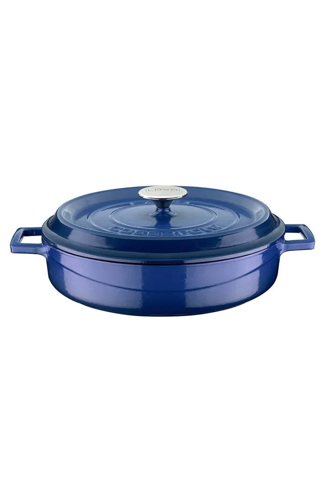 LAVA Cast Iron Casserole with Lid