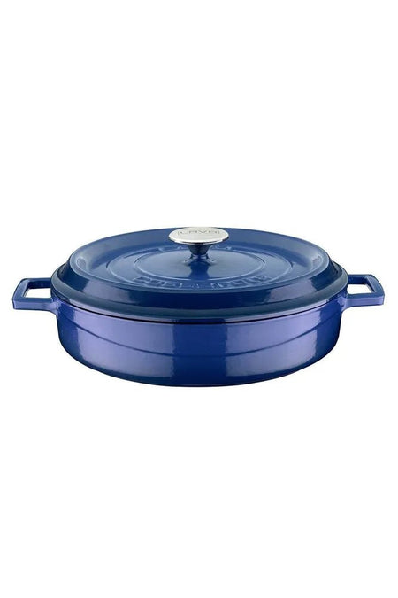 LAVA Cast Iron Casserole with Lid - MALLTURK
