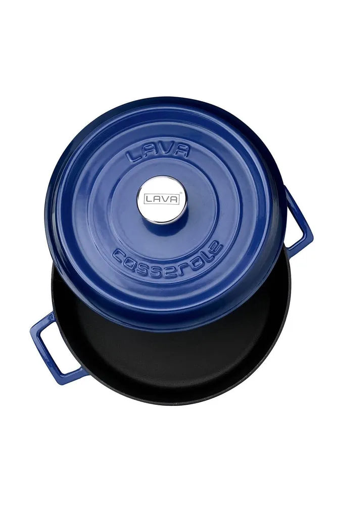 LAVA Cast Iron Casserole with Lid
