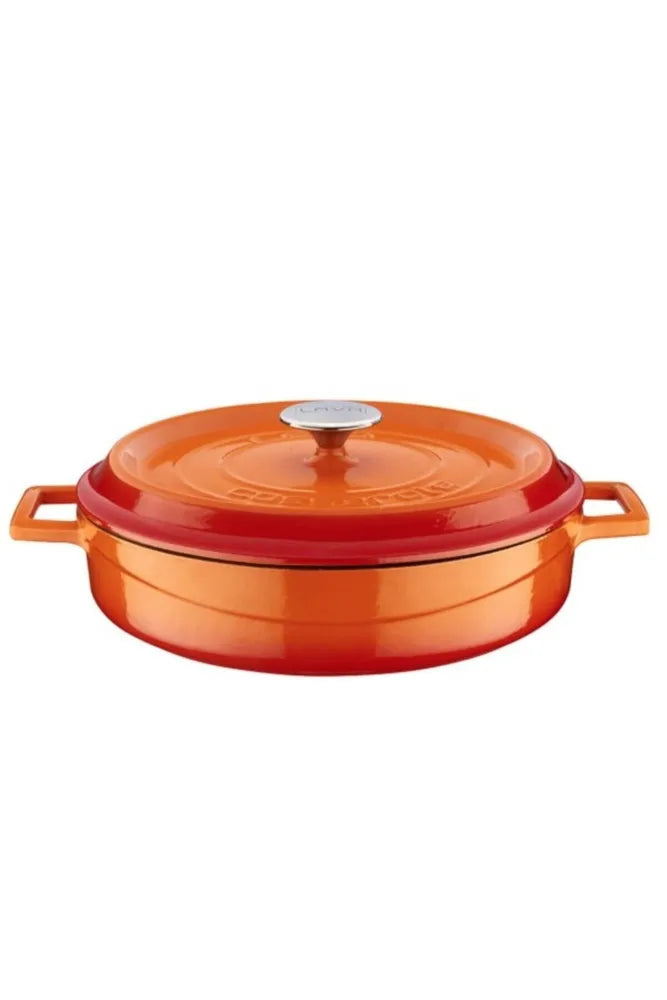 LAVA Cast Iron Casserole with Lid