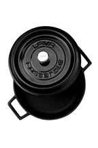 LAVA Cast Iron Casserole with Lid