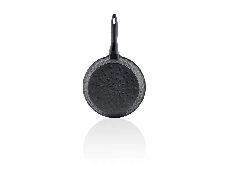 TAC Carabella 7-Piece Cast Iron Cookware Set Black
