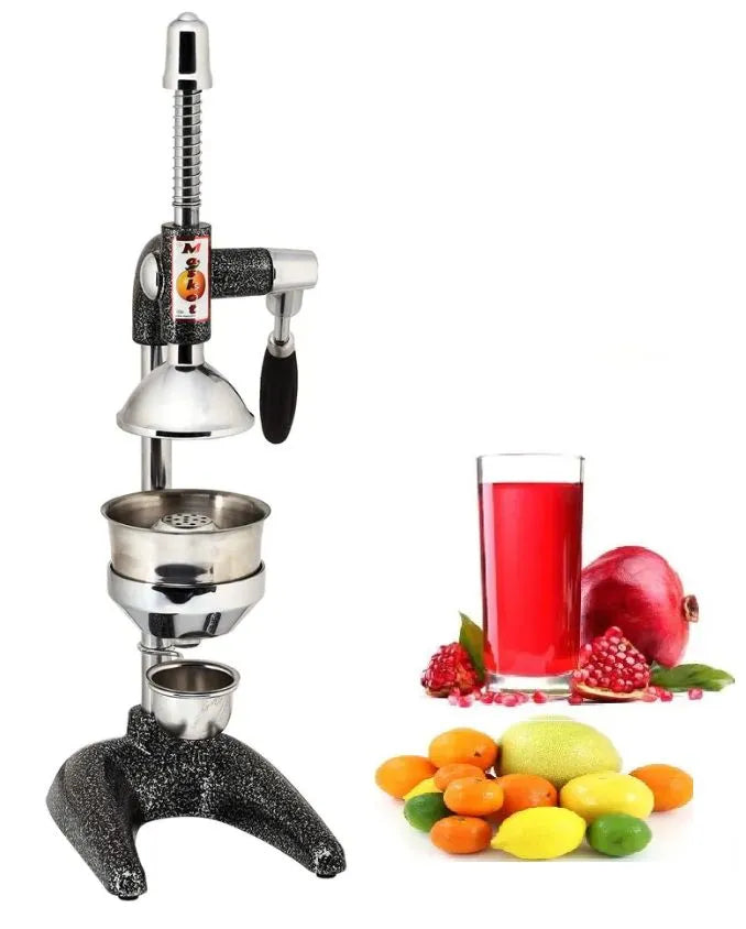 Maskot M-CU Gray Professional Manual Pomegranate and Citrus Juicer