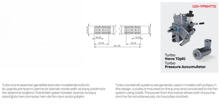 YPNT070 Turbo Pressure Accumulator Pump - MALLTURK