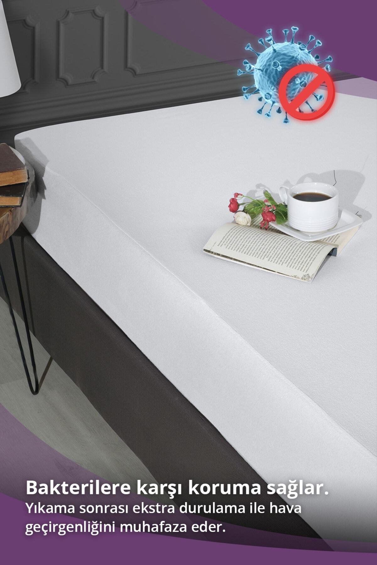 VAVEY Waterproof Fitted Mattress Protector - MALLTURK