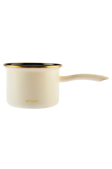 Emsan Tosca 3'lu Midi Cookware Set Ekru