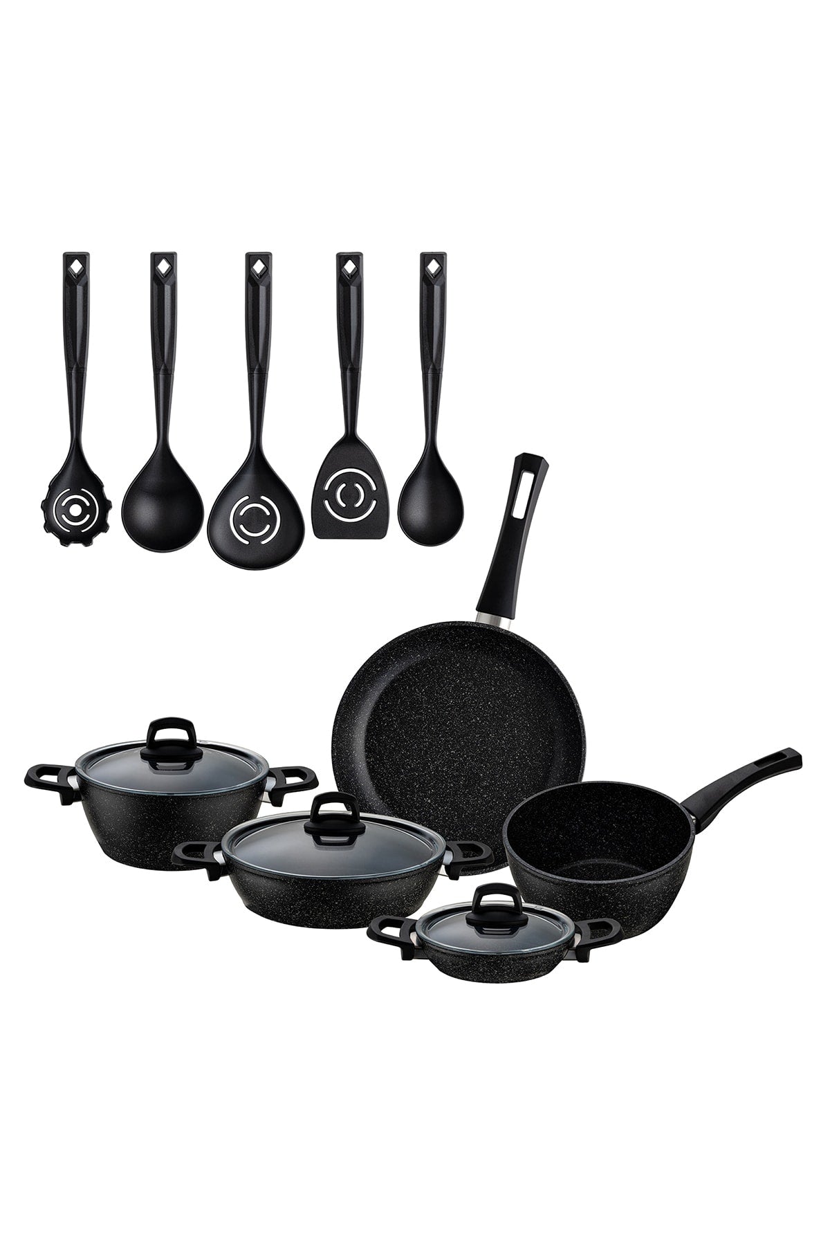 Emsan Harmony 13 Piece Cookware Set - MALLTURK