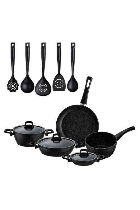 Emsan Harmony 13 Piece Cookware Set - MALLTURK