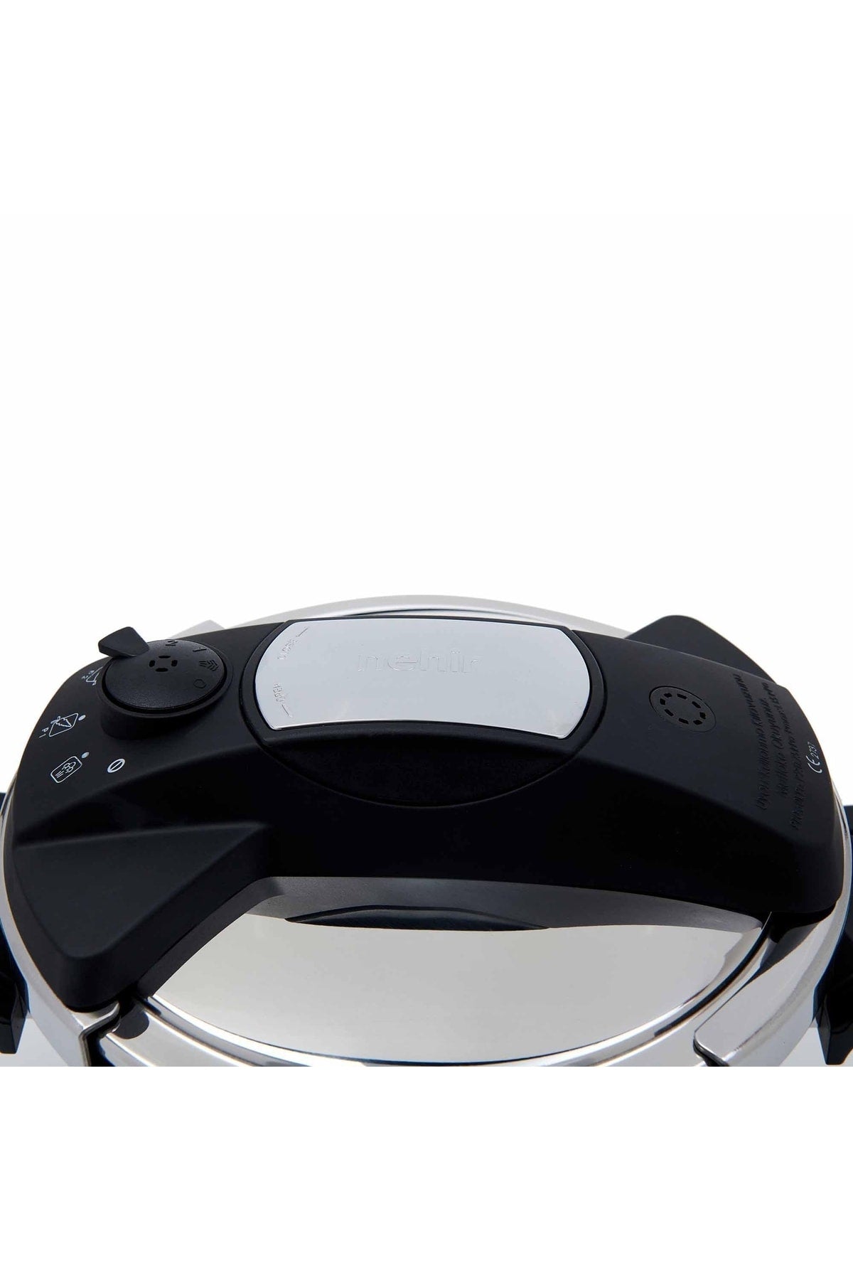 Nehir Silver Matik Pressure Cooker - 5 Lt - MALLTURK
