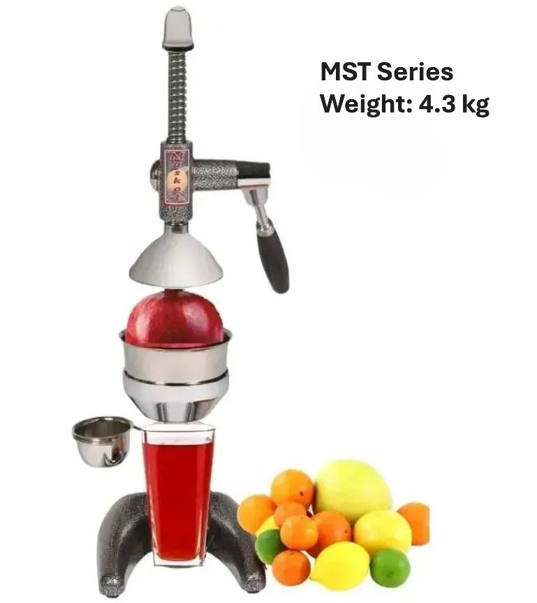 Maskot M-ST Chrome Professional Manual Pomegranate and Citrus Juicer