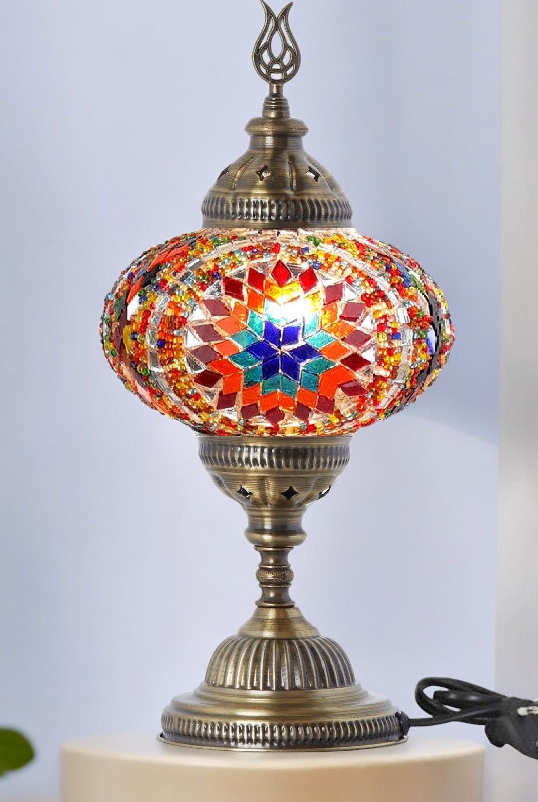 Turkish Mosaic Table Lamp - MALLTURK