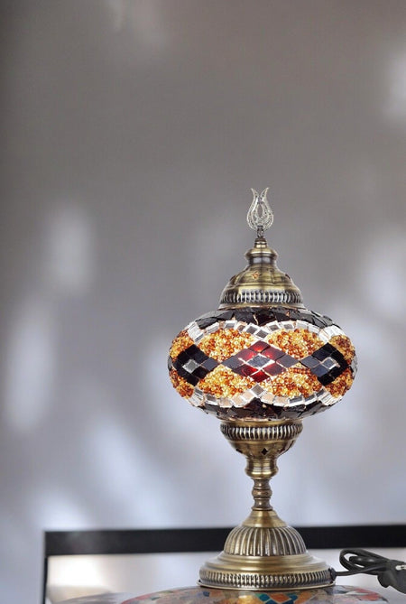 Turkish Mosaic Table Lamp - MALLTURK