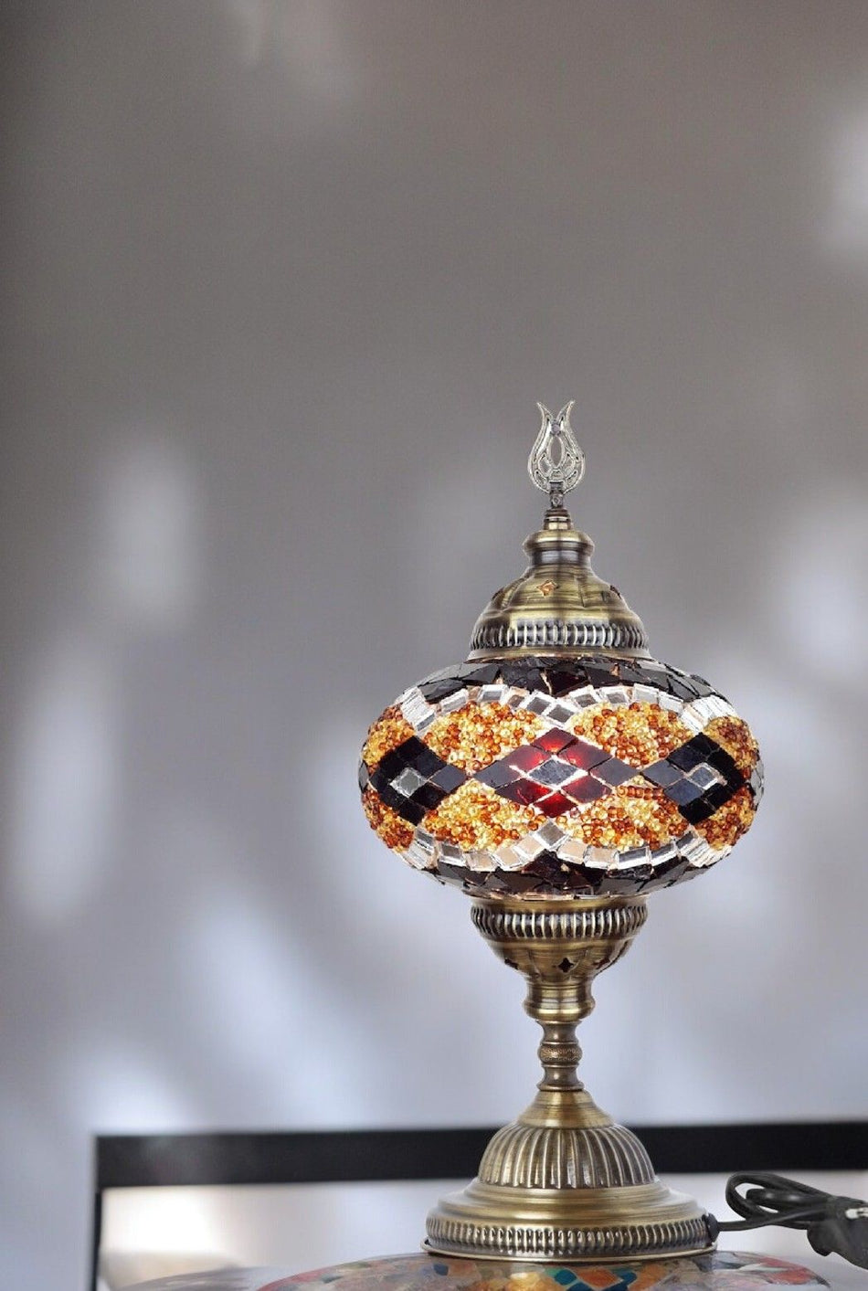 Turkish Mosaic Table Lamp - MALLTURK
