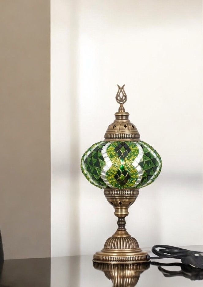 Turkish Mosaic Table Lamp - MALLTURK