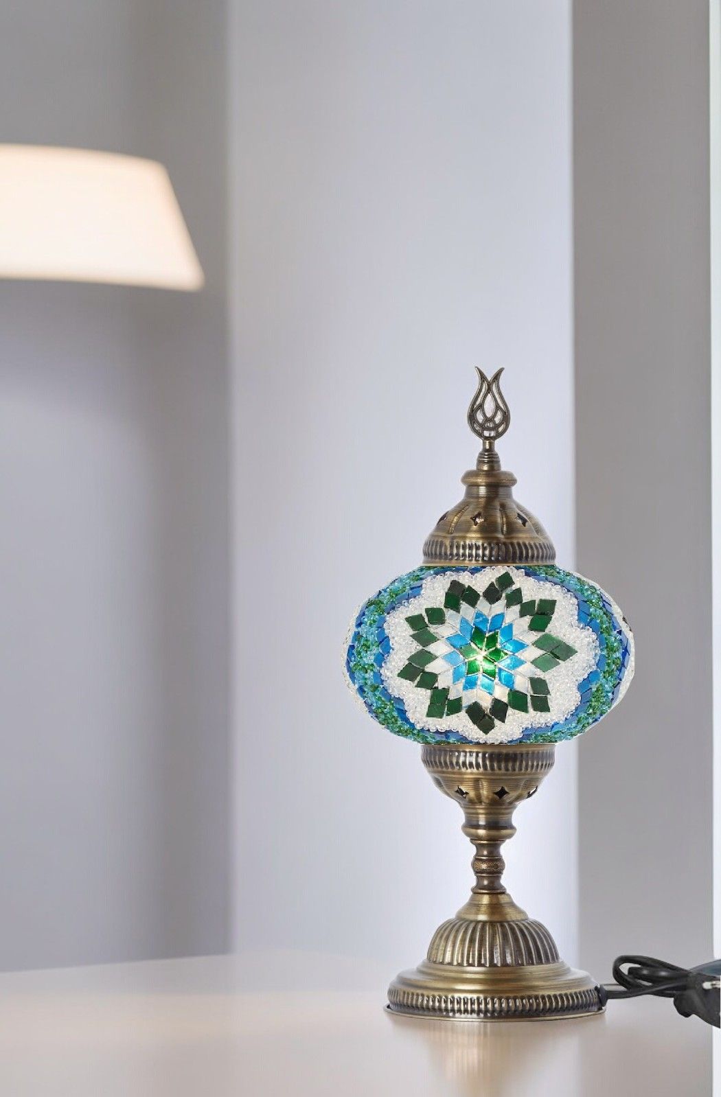 Turkish Mosaic Table Lamp - MALLTURK
