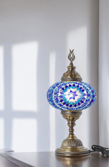 Turkish Mosaic Table Lamp - MALLTURK