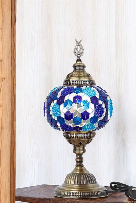 Turkish Mosaic Table Lamp - MALLTURK
