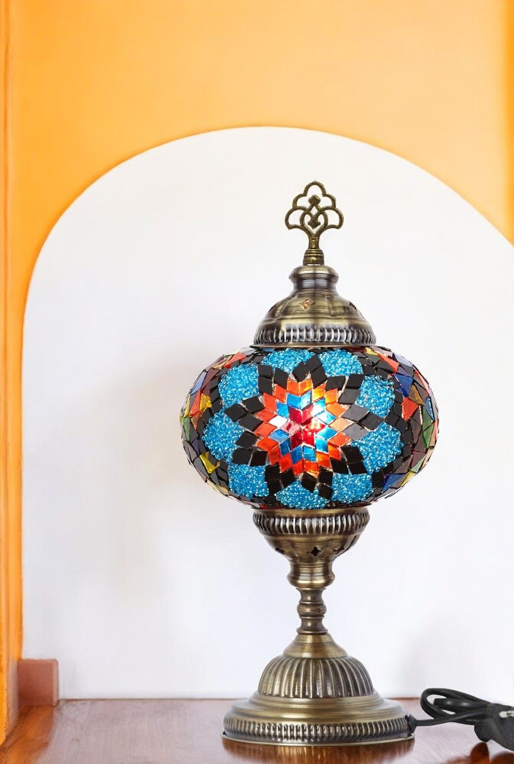 Turkish Mosaic Table Lamp - MALLTURK